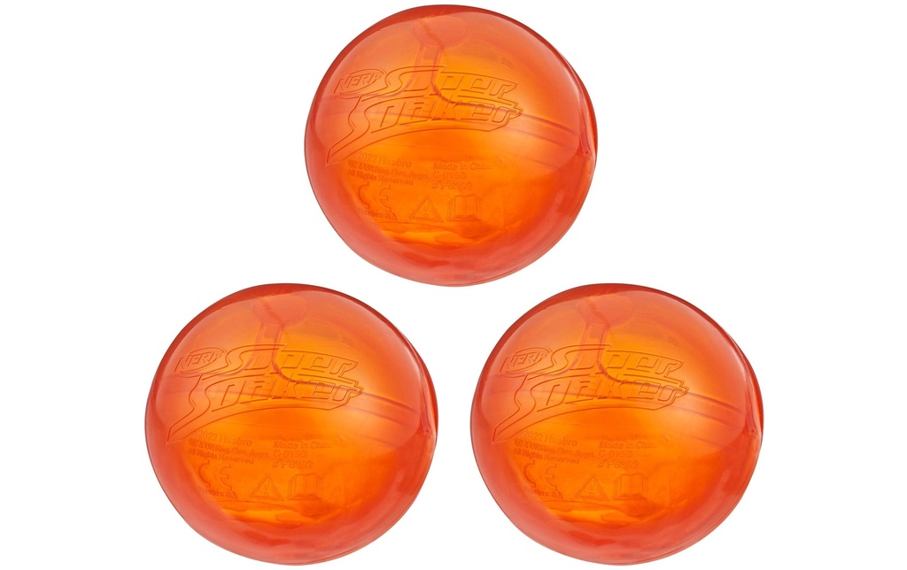 NERF Super Soaker Hydro Balls 3 pièces
