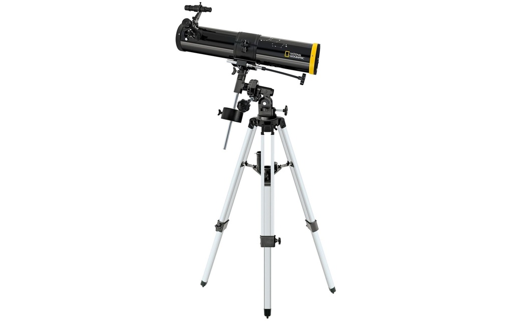 National Geographic Télescope 76/700 Réflecteur EQ