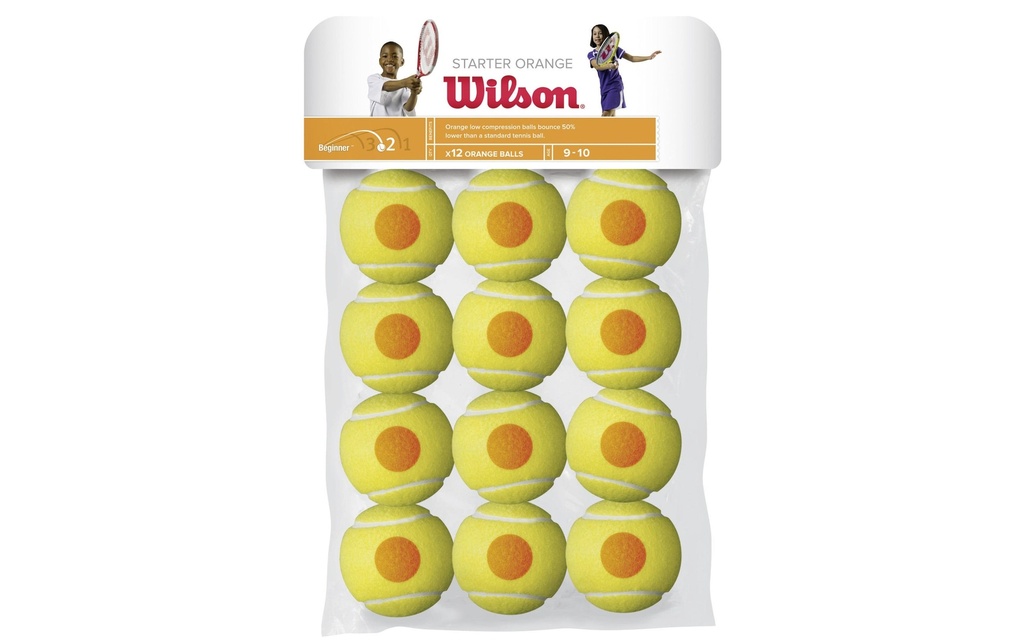 Wilson Balle de tennis Starter Orange