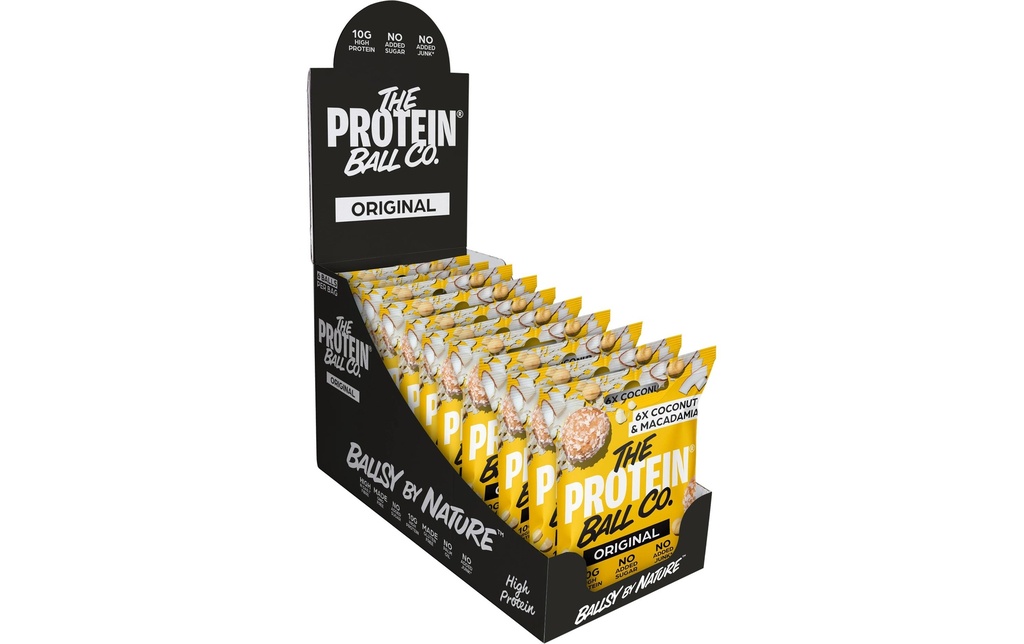 The Protein Ball Co. Protein Balls Coconut & Macadamia 10 x 45 g