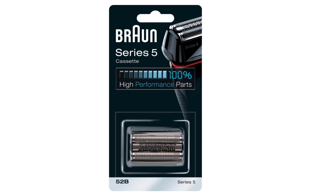 Braun Tête de rasage 52B Series 5 Combipack
