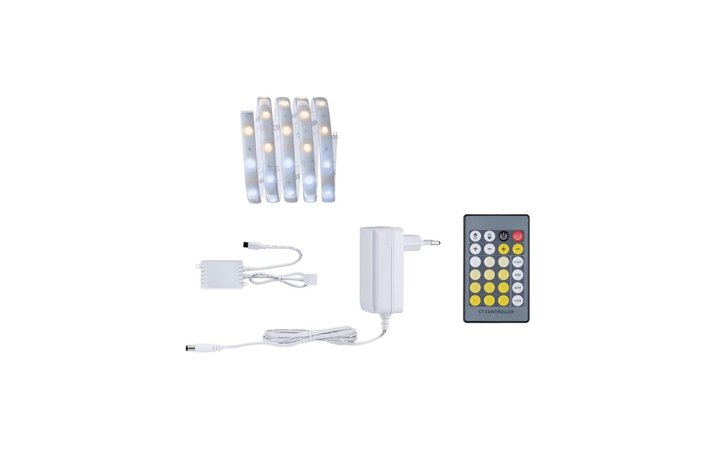 Paulmann Ruban à LED MaxLED 250 Tunable White, 1.5 m Ensemble de base