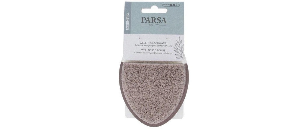 Parsa Beauty Éponge bien-être Gris