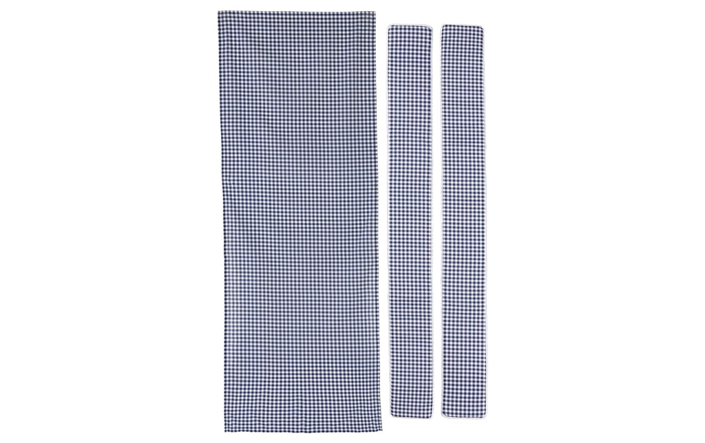 COCON Garniture pour ensemble brasserie Bleu/Blanc