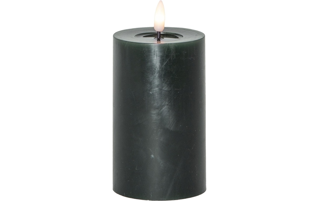 Star Trading Bougie LED Flamme Flow, Vert