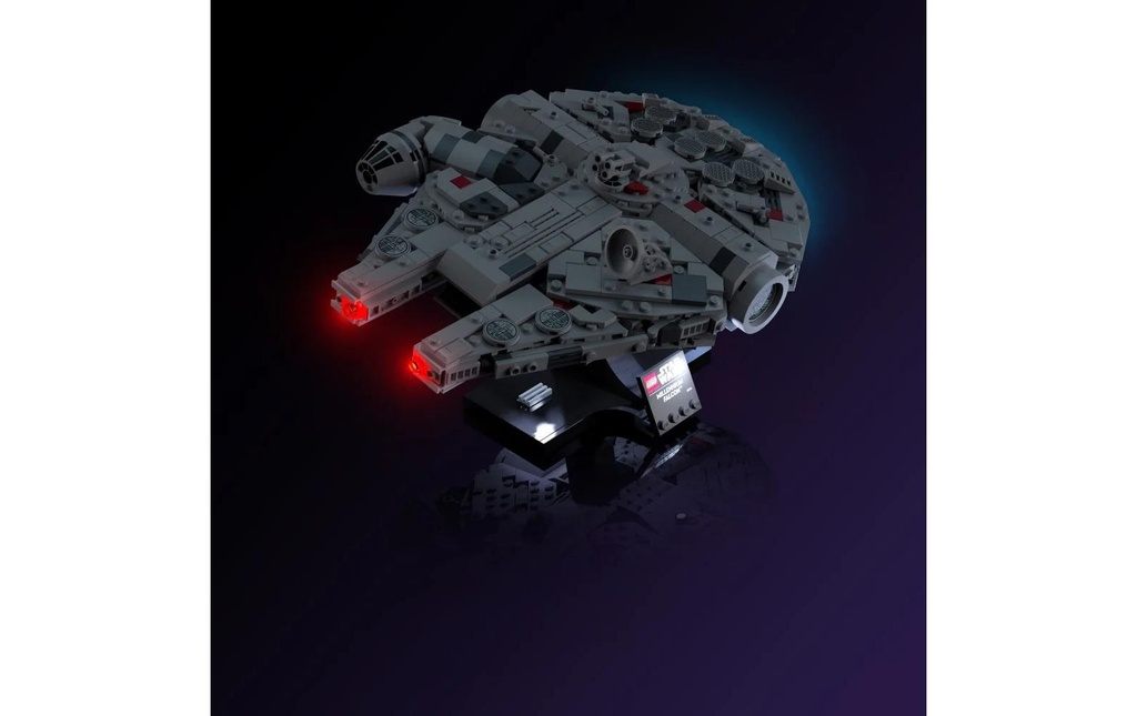 Light My Bricks Lumières-LED pour LEGO® Star Wars Millennium Falcon 75375