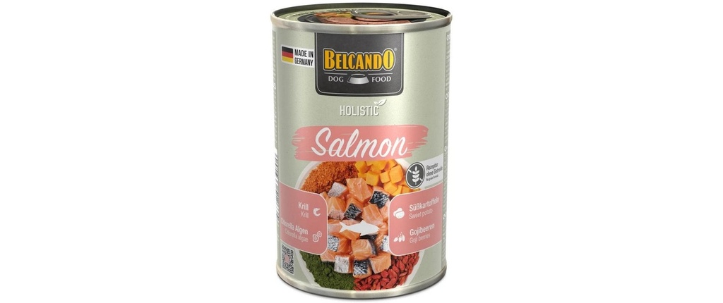 Belcando Alimentation humide Holistic Salmon 400 g
