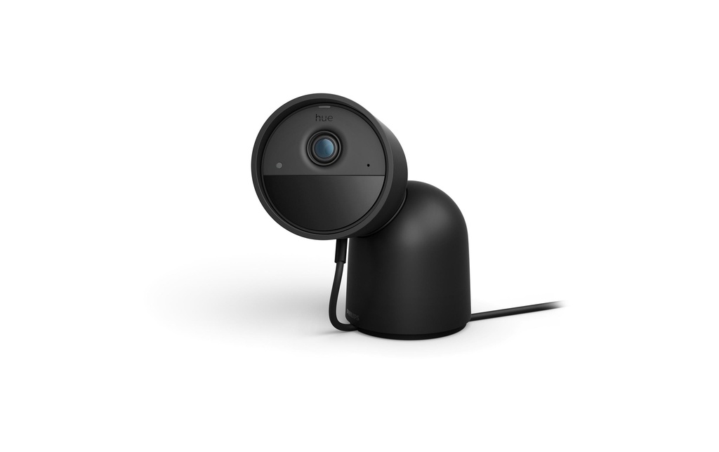 Philips Hue Philips Hue Secure Caméra filaire sur pied noire