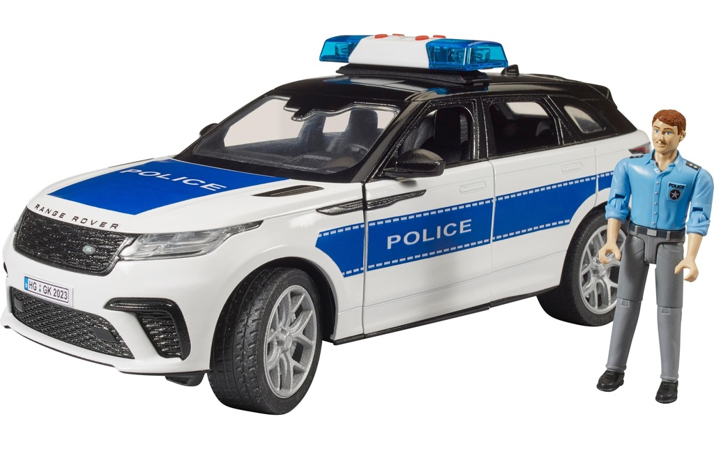 Bruder Spielwaren Voiture de police Range Rover Velar