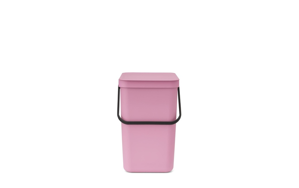 Brabantia Bacs de recyclage Sort & Go 25 l, Rose