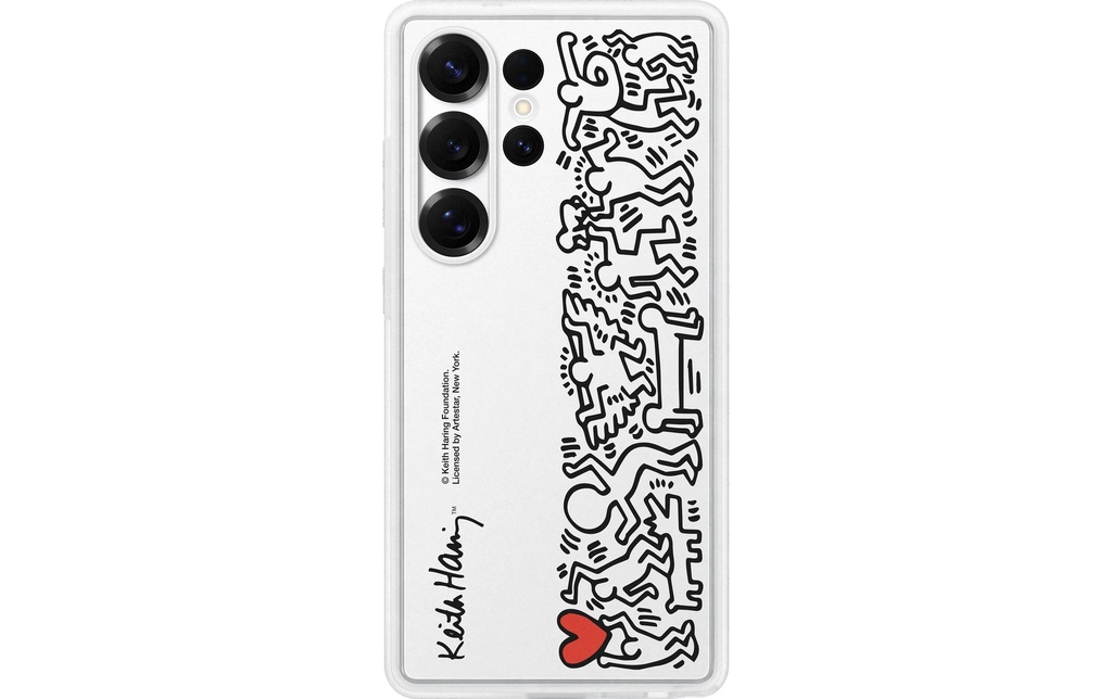 Samsung Coque arrière Flipsuit Case Galaxy S25 Ultra Blanc