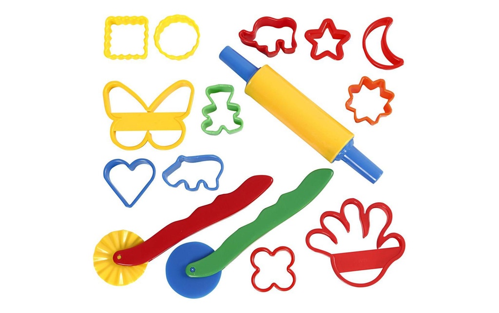 Creativ Company Outil de modélisme 3.5 - 9 cm 15 pièces