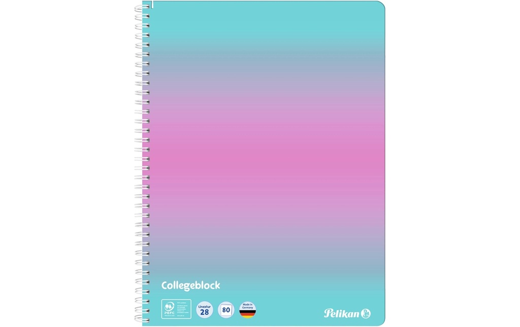Herlitz Bloc-notes A4, 80 feuilles quadrillées