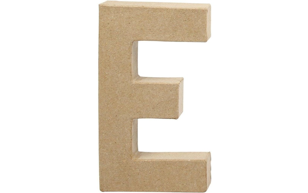 Creativ Company Lettre en carton E 20.2 cm