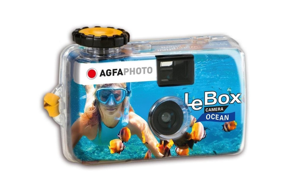 Agfa Appareil photo jetable LeBox Ocean