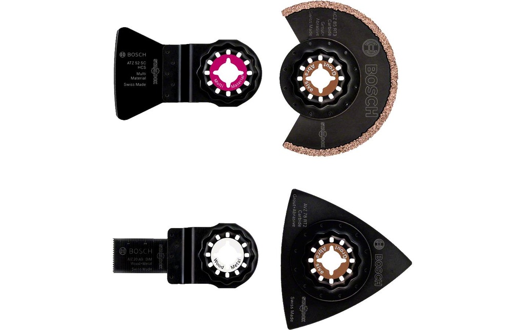 Bosch Professional Jeux d’accessoires Carreaux, 4 pièces