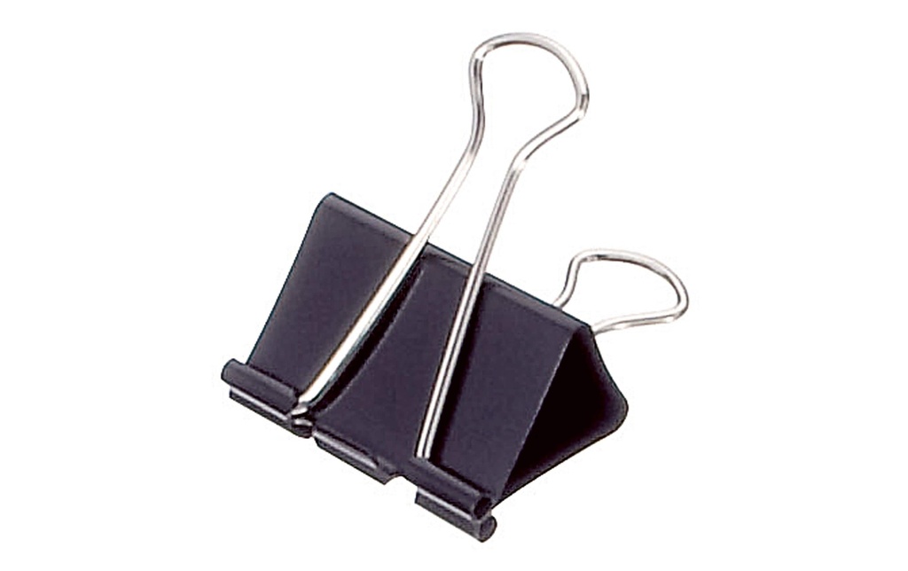 Soennecken Pince à papier 50 x 25 mm, 12 pièces