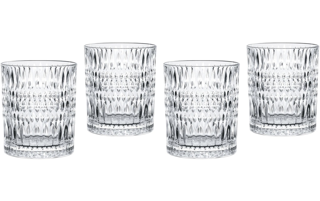 Nachtmann Gobelet à whisky Ethno, 4 pièces