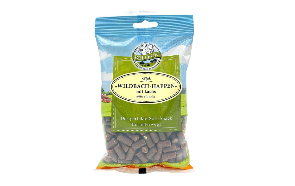 Bellfor Friandise Bouchées de torrent, 200 g