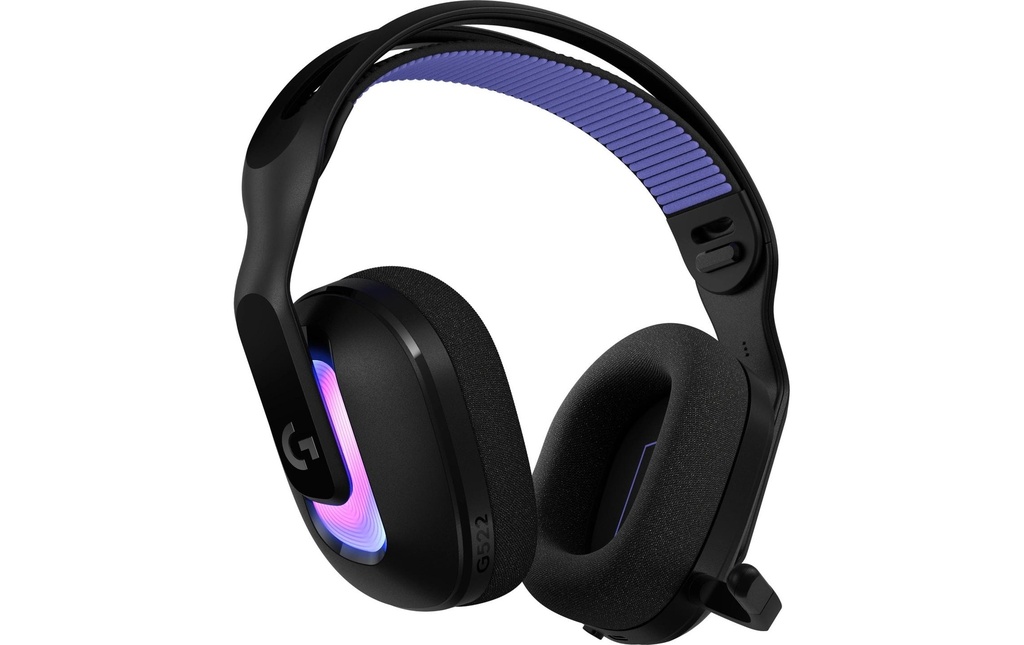Logitech Casque gaming LIGHTSPEED G522 Noir