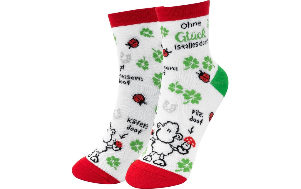 Sheepworld Chaussettes Sans chance Taille 36 - 40, lavable (40 degrés)