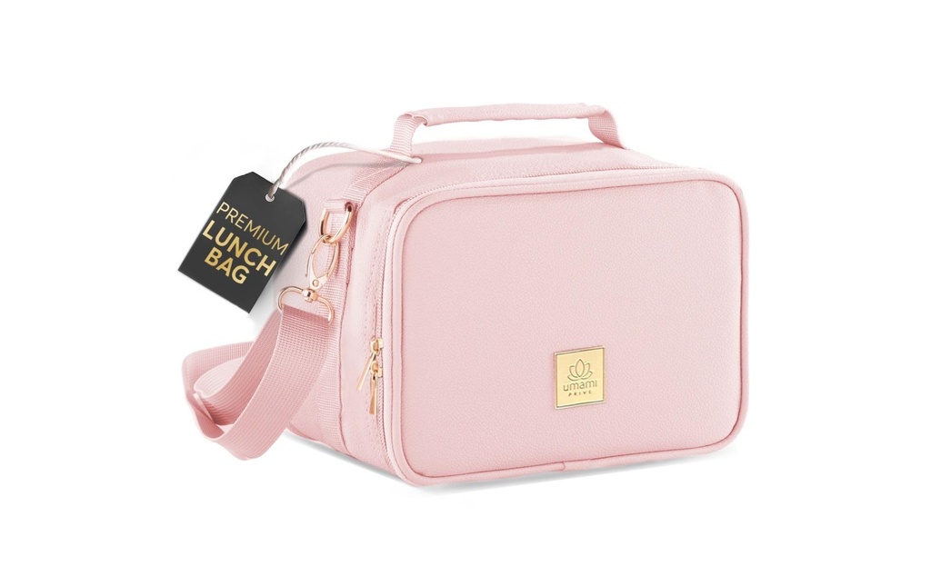 Umami Boîte casse-croûte Thermocase Rose sauvage Premium