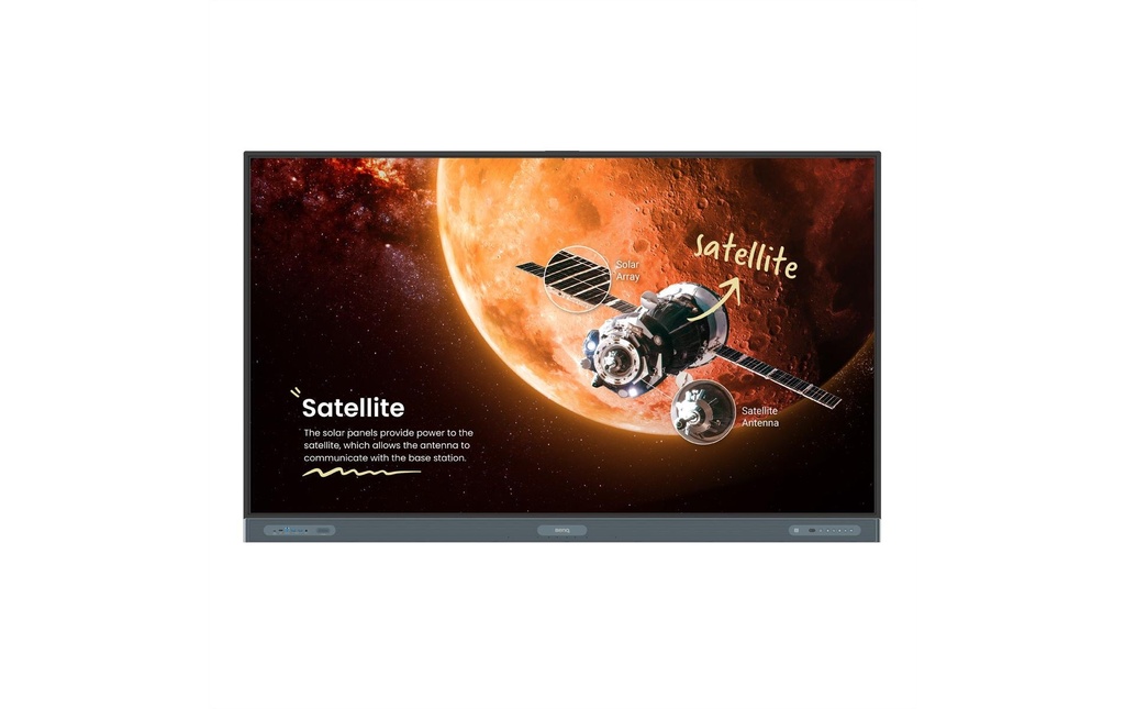 BenQ Écran tactile RP7504 infrarouge 75