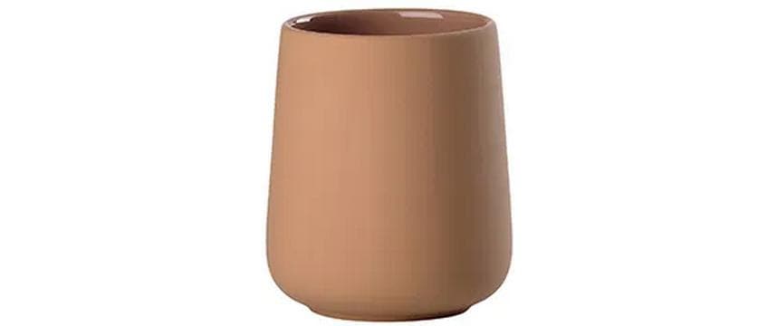 Zone Denmark Gobelet pour le brossage de dents Nova One Mandarine Orange/Jaune