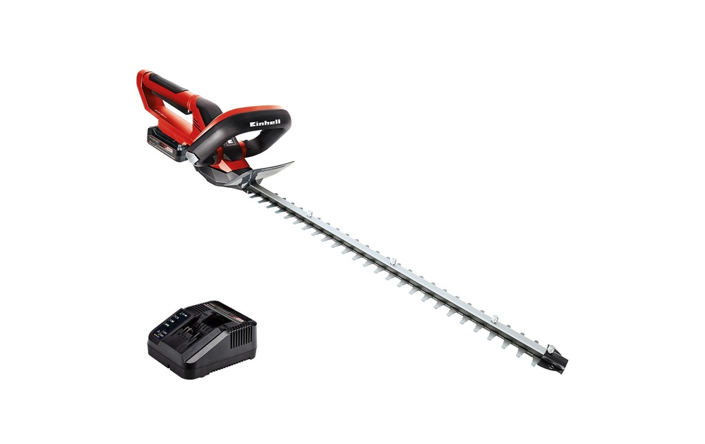 Einhell Taille-haie sans fil GC-CH 1855/1 Li Set