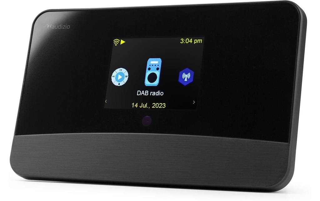 Audizio Tuner radio Adaptateur Livorno Noir