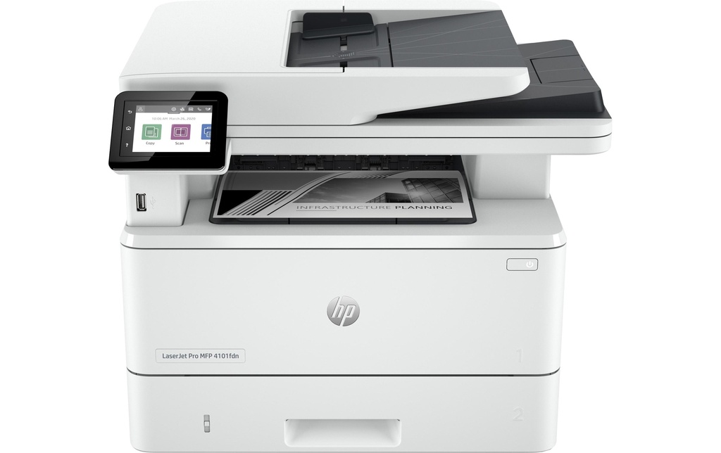 HP Imprimante multifonction LaserJet Pro MFP 4102fdn