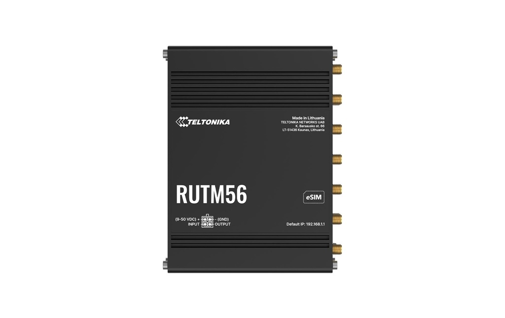 Teltonika Router Industriel 5G Dual Modem RUTM56