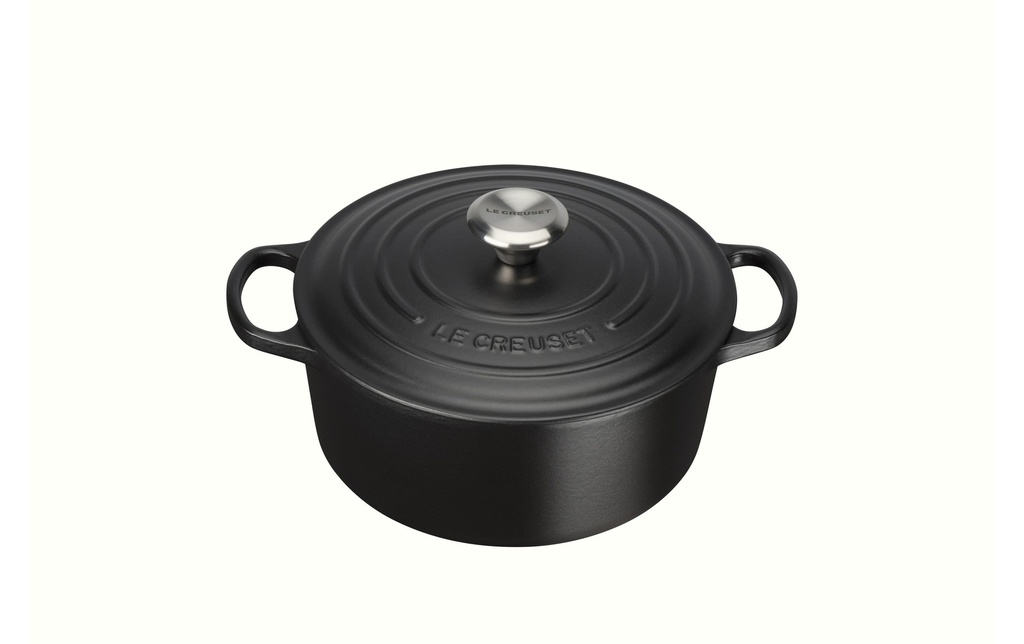 Le Creuset Rôtisseur Signature 24 cm, Noir