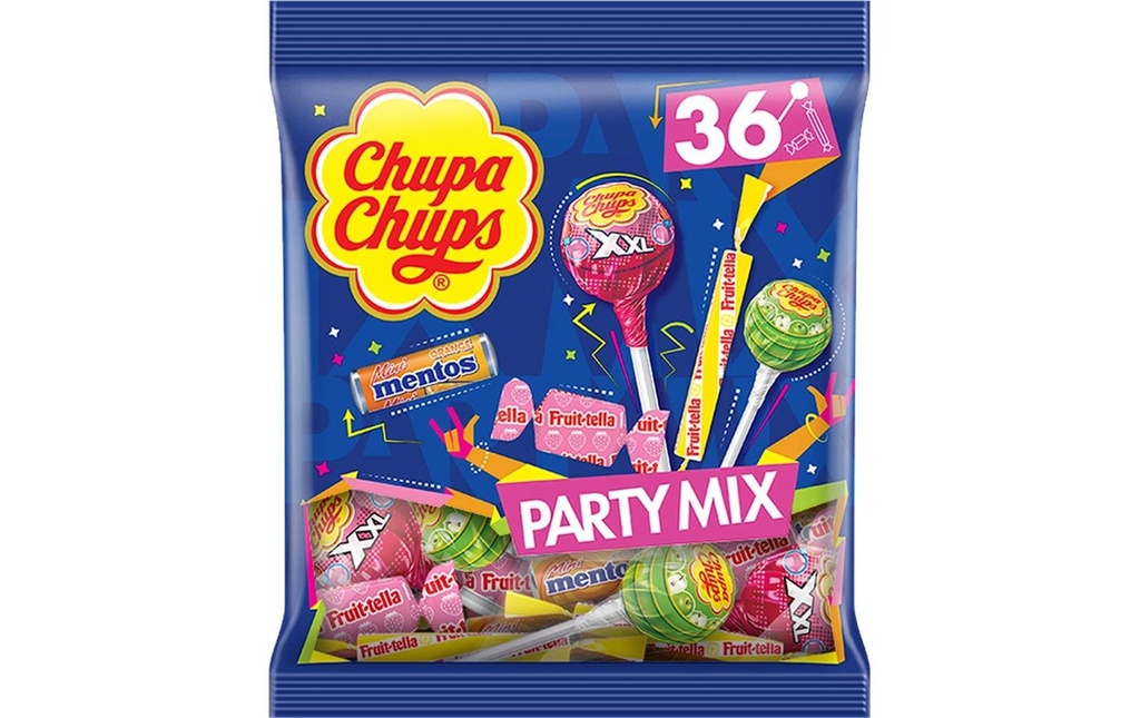 Chupa Chups Mix de fête 400 g
