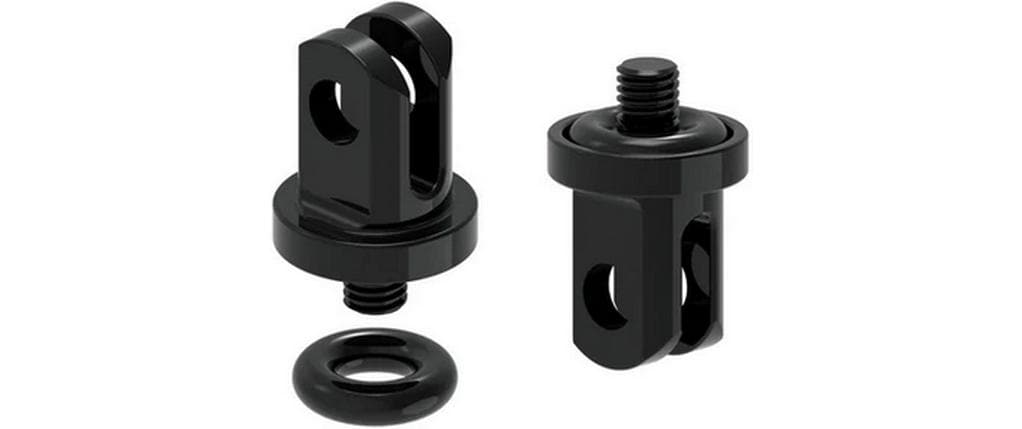 Lezyne Fixation AL Go-Pro LED Noir