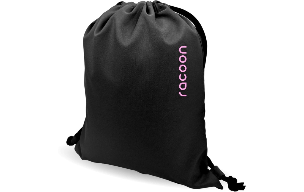 Racoon Sac de gym Sac de sport CL Noir, 40 x 48 cm