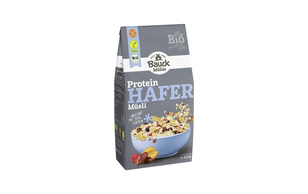 Bauck Mühle Muesli Avoine – Protéine 425 g