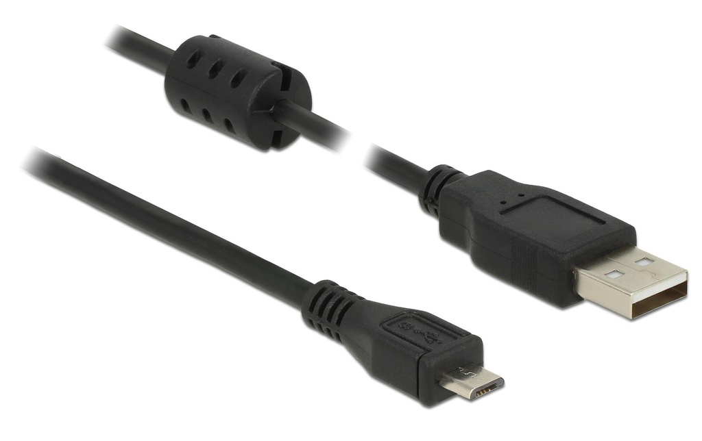 Delock Câble USB 2.0  USB-A - Micro-USB B 2 m