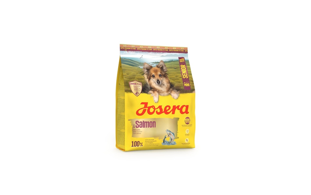 Josera Alimentation sèche Mini Senior Salmon 900 g