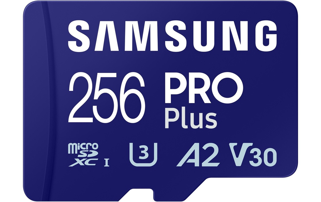 Samsung Carte microSDXC Pro Plus 256 GB