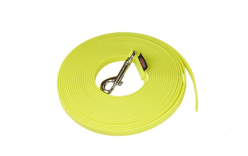 Grossenbacher Longe Biothane, 6 m / 9 mm, Jaune