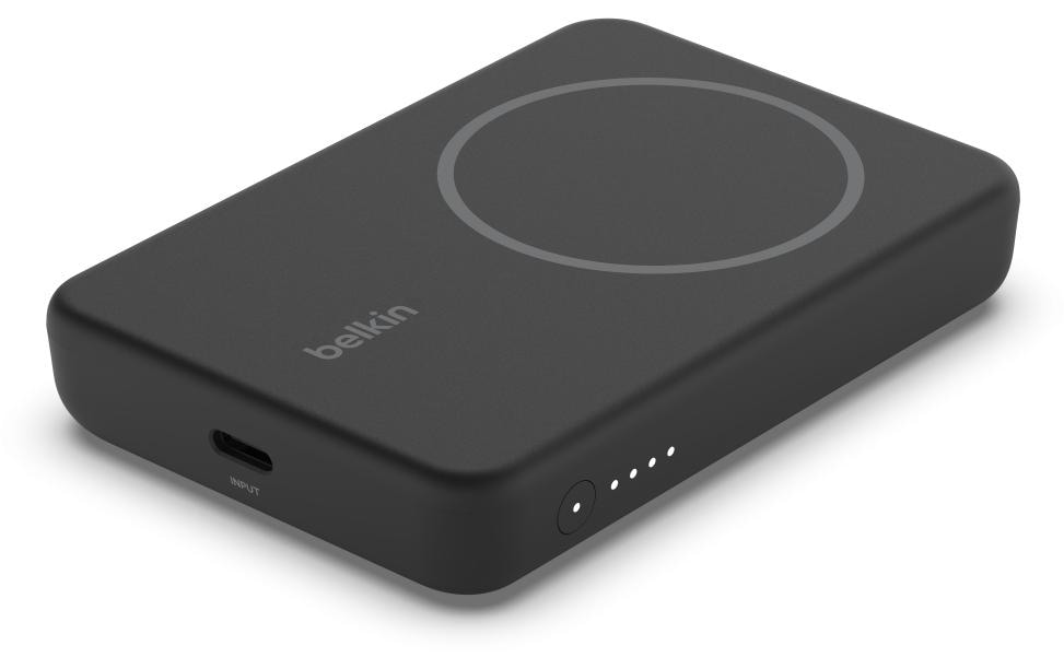 Belkin Chargeurs portatifs Boost Charge sans fil 5000 mAh Noir