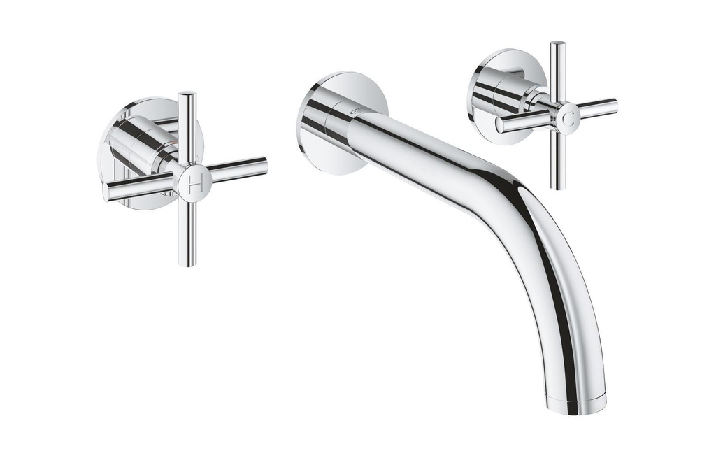 GROHE Robinetterie de lavabo Atrio 1/2, chromé