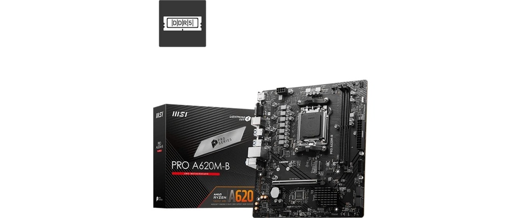 MSI Carte mère PRO A620M-B