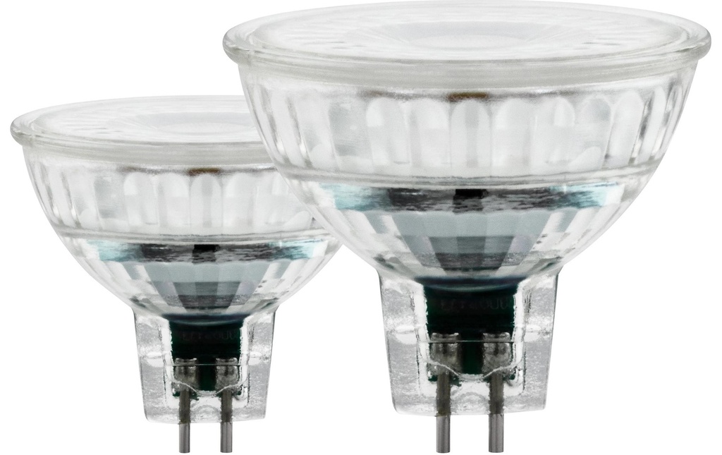 EGLO Leuchten Lampe 4.5 W GU5.3 Blanc chaud