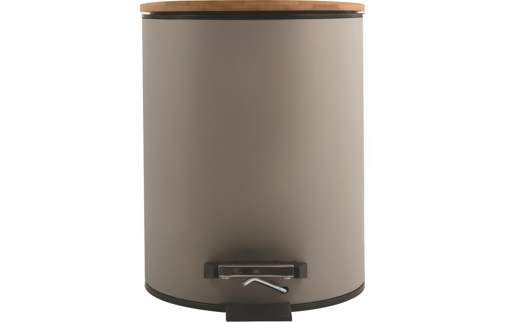 spirella Poubelle à pédale Adonis 3 l, Taupe