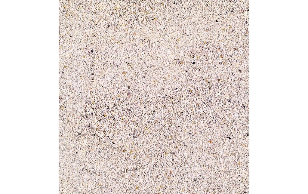 Ambiance Sable de décoration pasteurisé, sachet de 1.8 kg, Vieux blanc