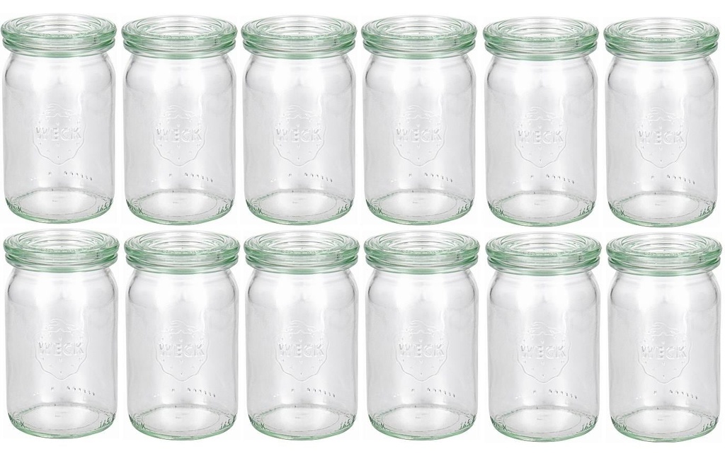 Weck Bocaux à conserves 145 ml, 12 Pièce/s