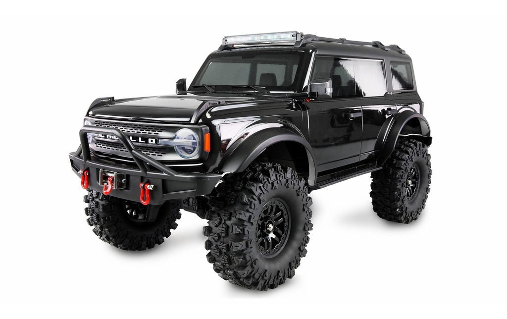 Amewi Scale Crawler AMXRock CT10 Caballo 4WD Noir, ARTR, 1:10