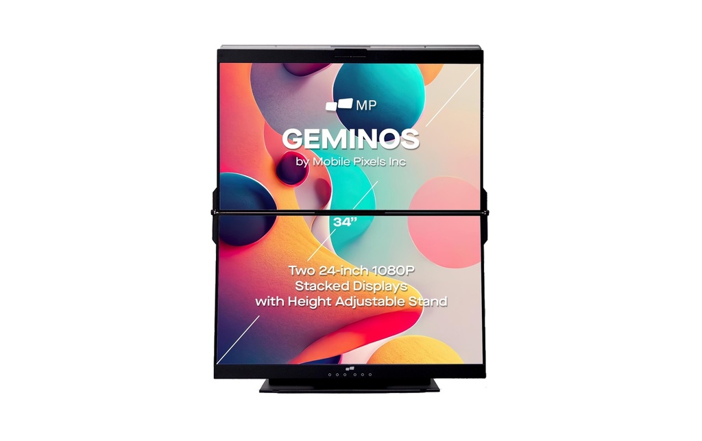 Mobile Pixels Moniteur Geminos 24 24 , 1920 x 1080 (Full HD)